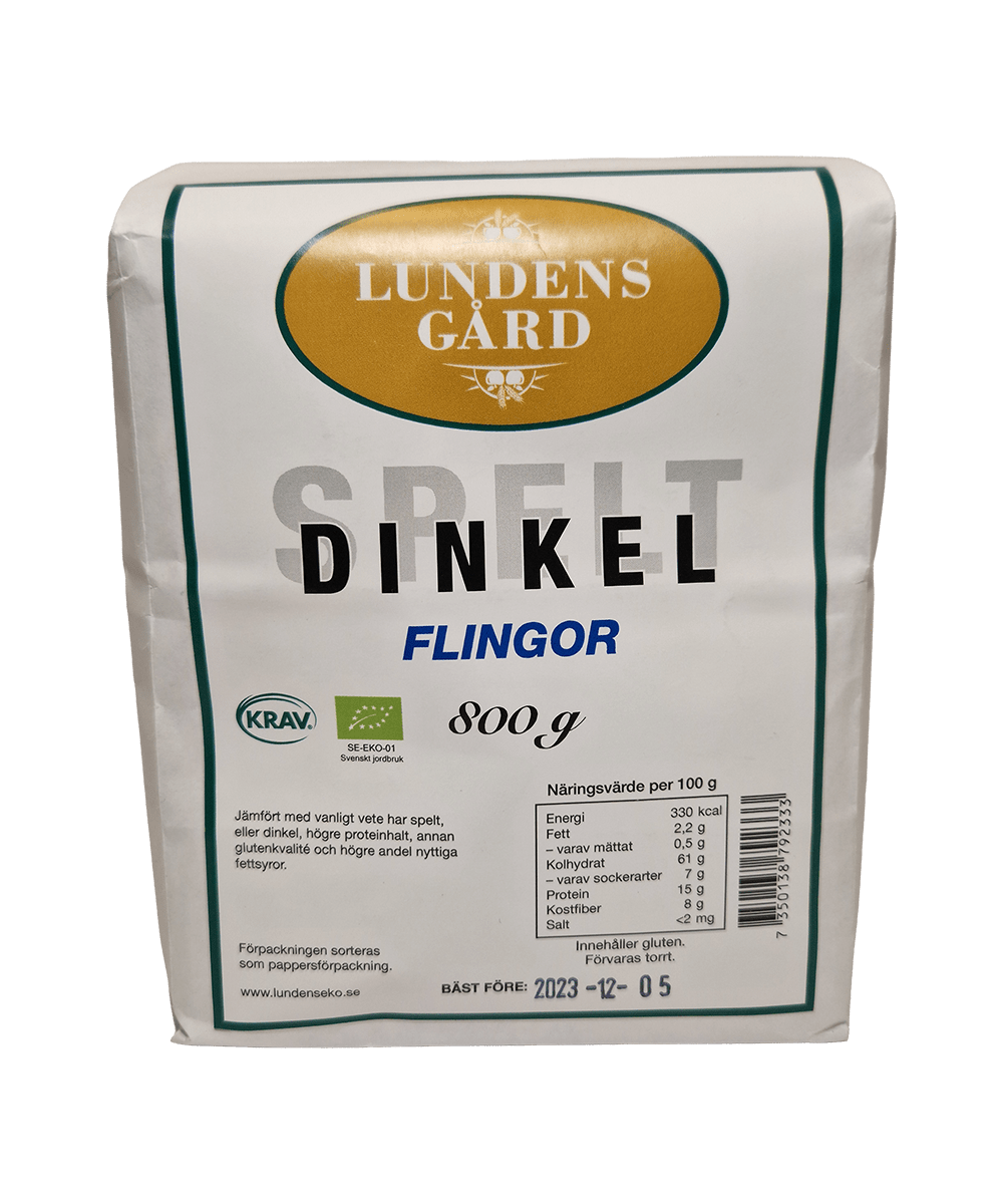 Dinkel Flingor – 800 g