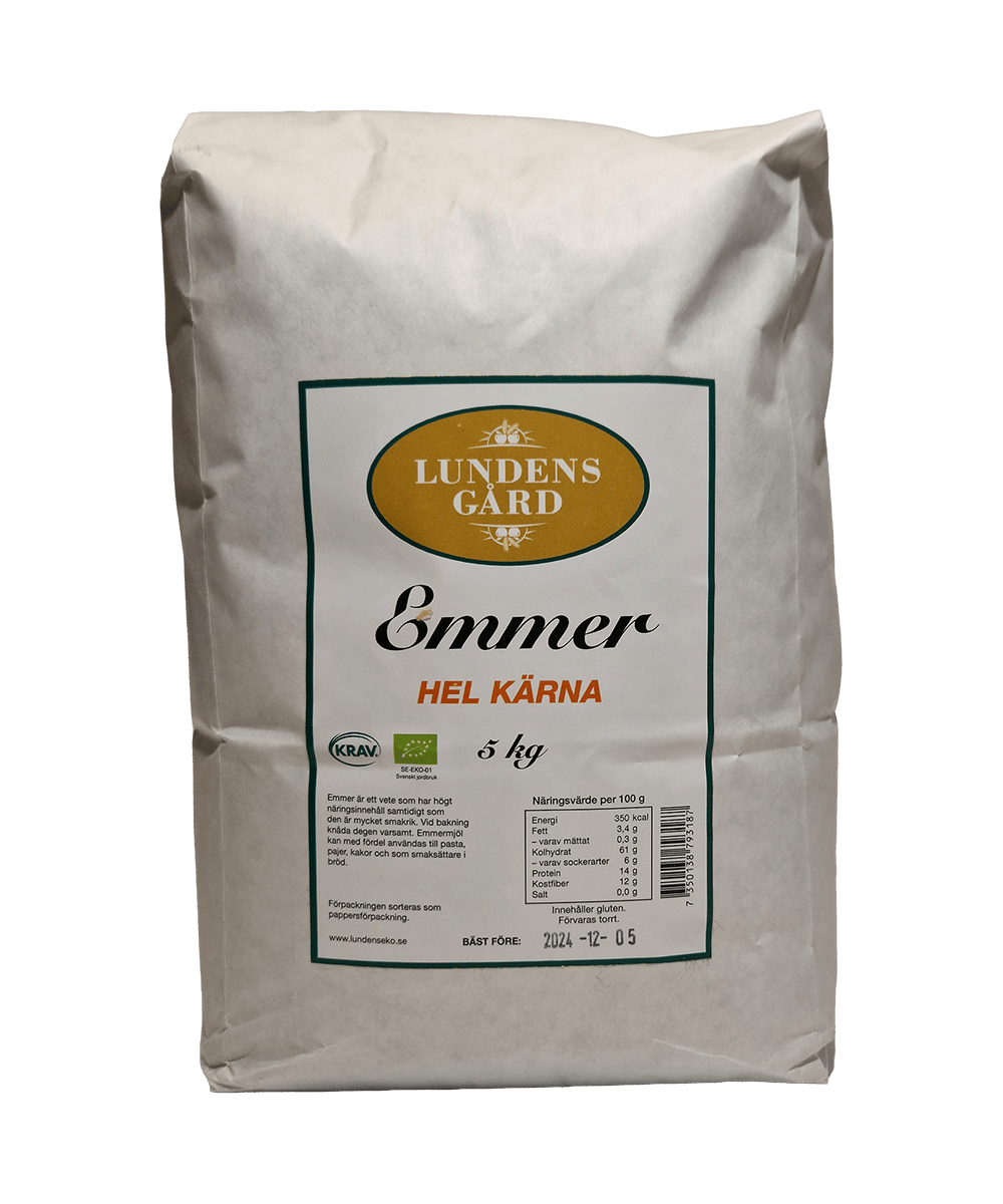 Emmer Hel kärna – 5 kg