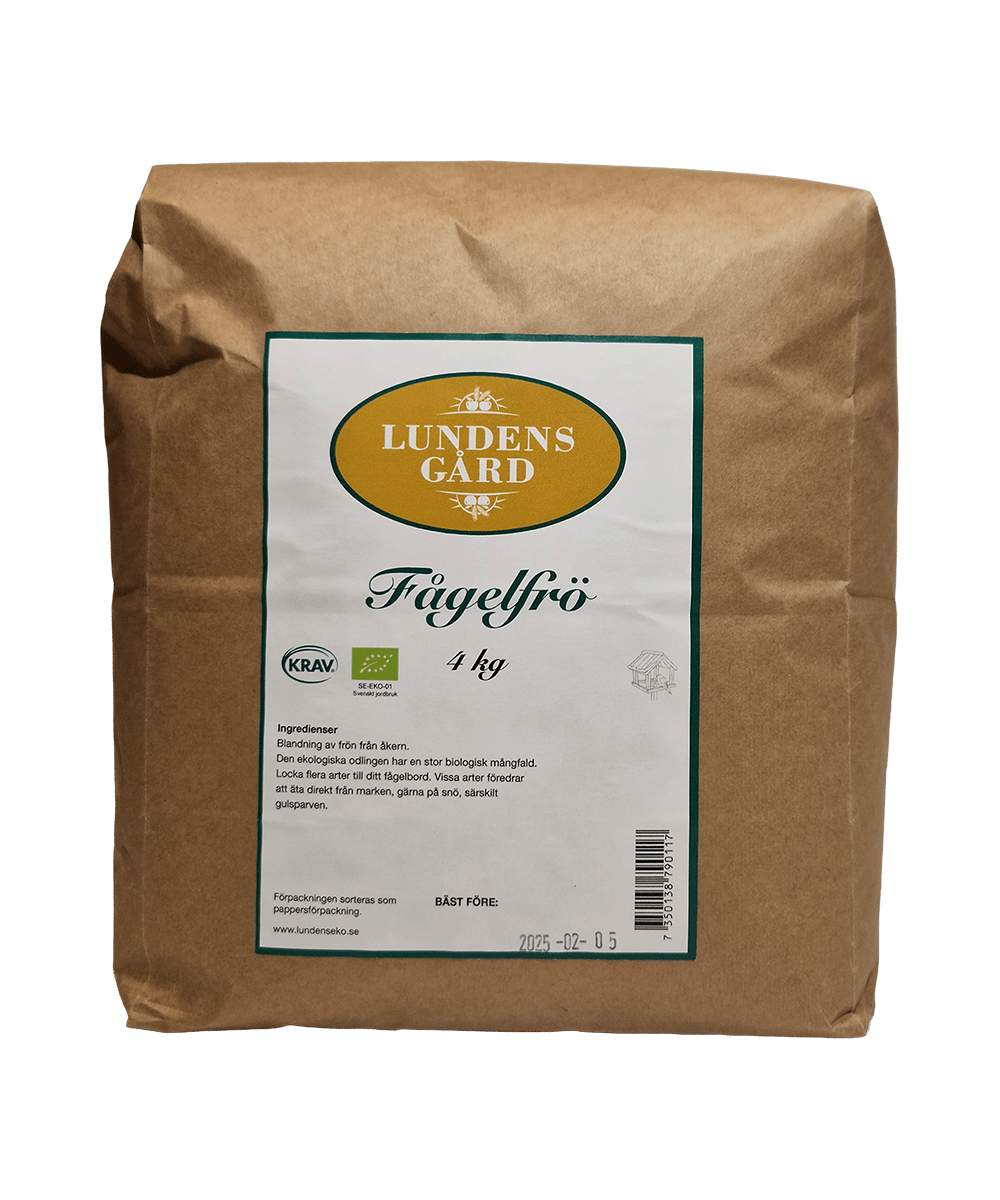 Fågelfrö – 4kg