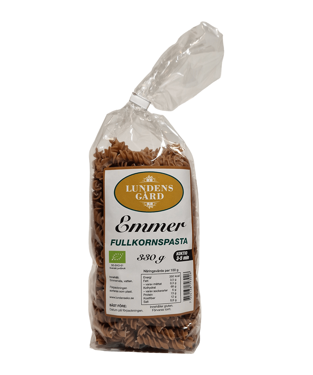Emmer Fullkornspasta – 330 g