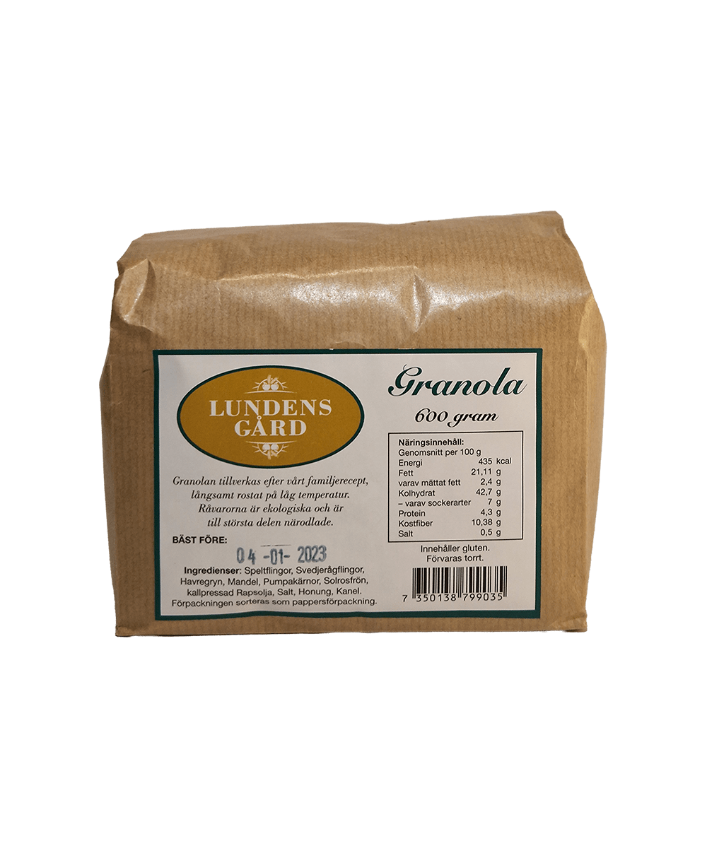Granola – 600 g