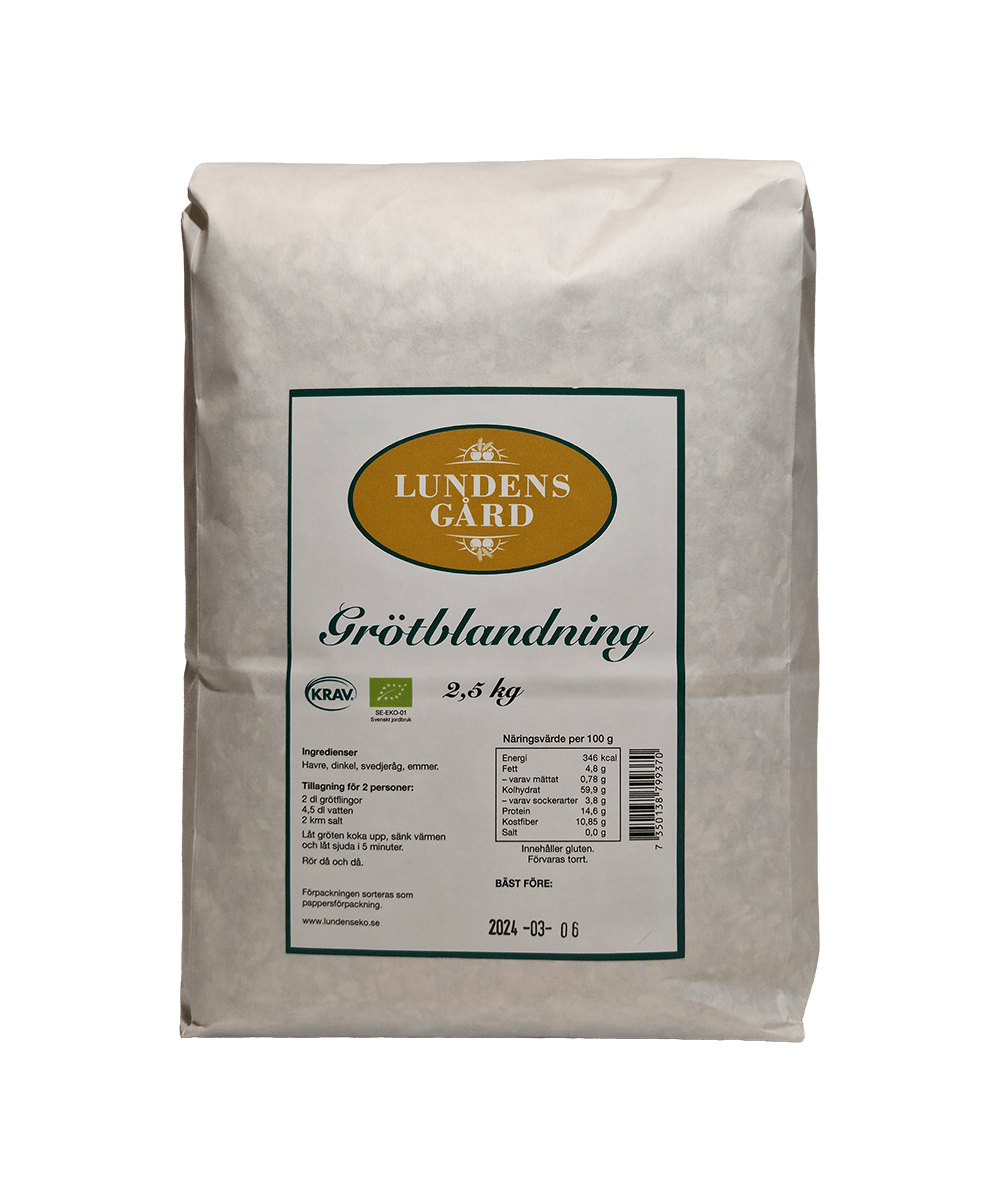 Grötblandning – 2,5 kg