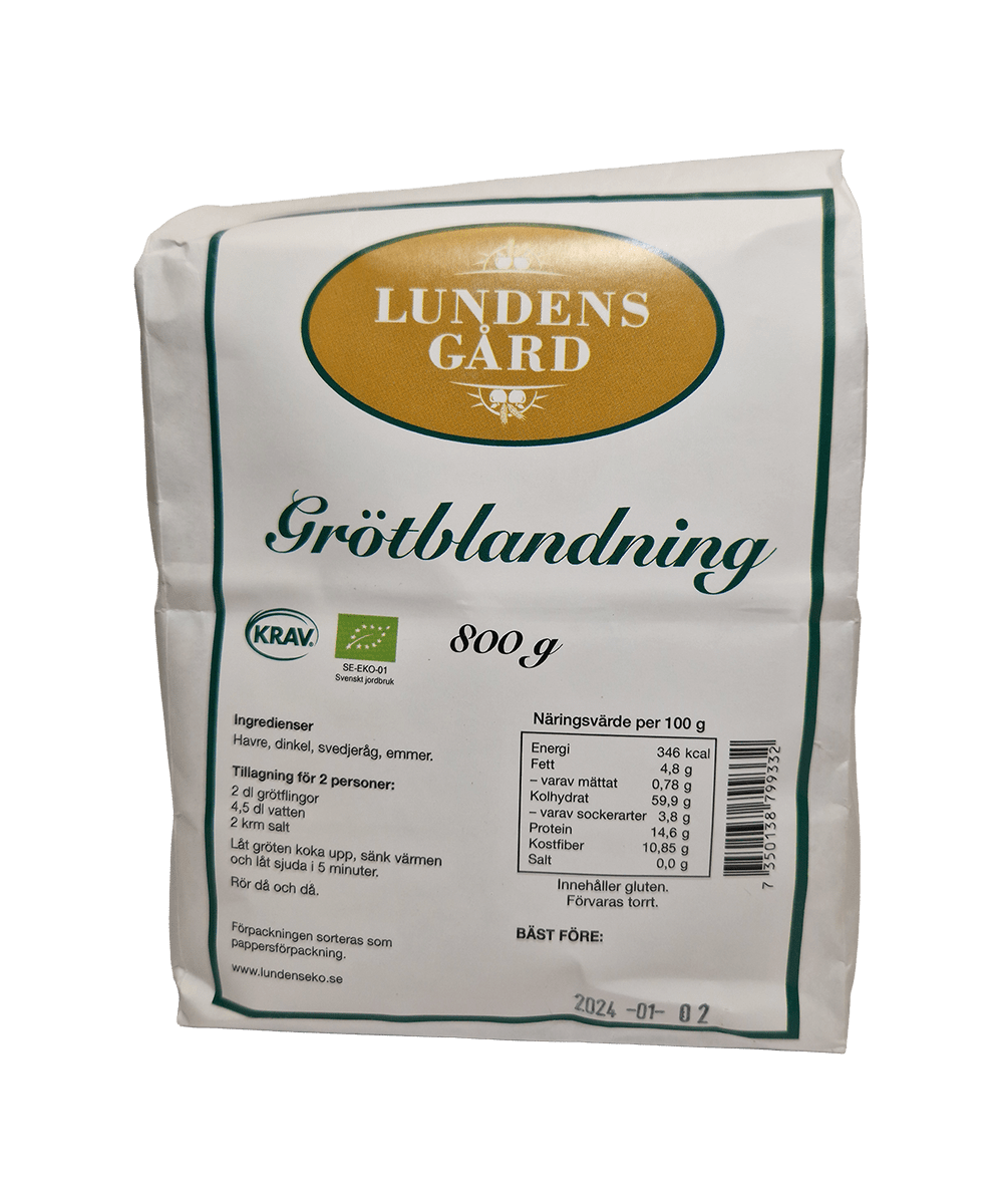 Grötblandning – 800 g