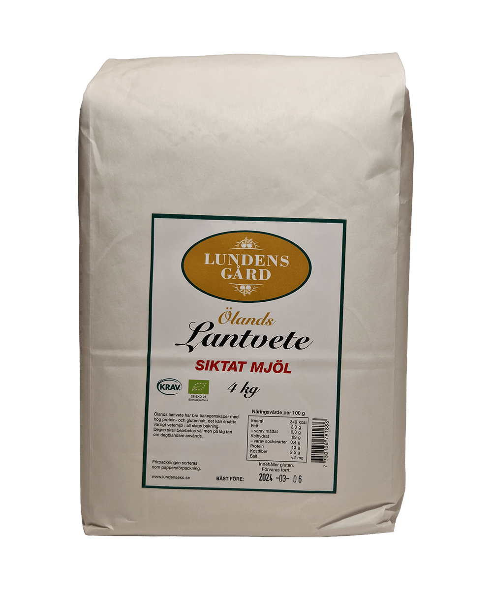 Ölands Lantvete Siktat mjöl – 4 kg