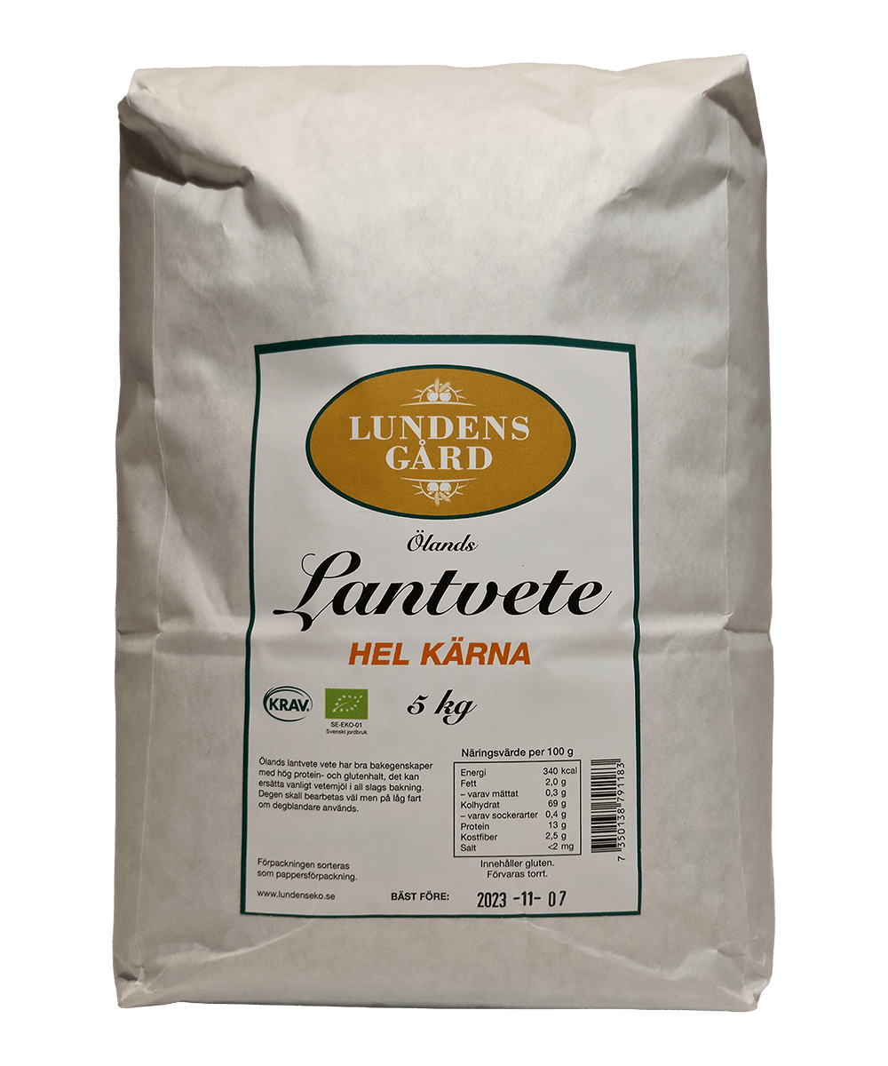 Ölands lantvete Hel kärna – 5 kg
