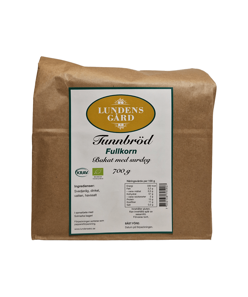 Tunnbröd Fullkorn – 700 g